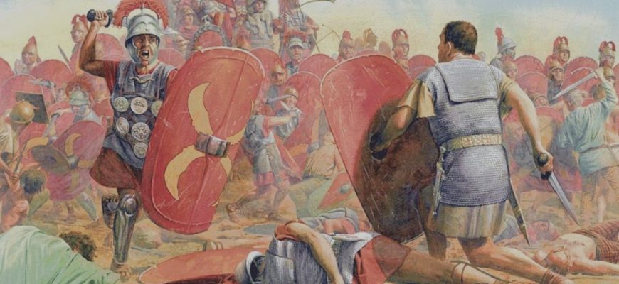 История и причины восстания Спартака