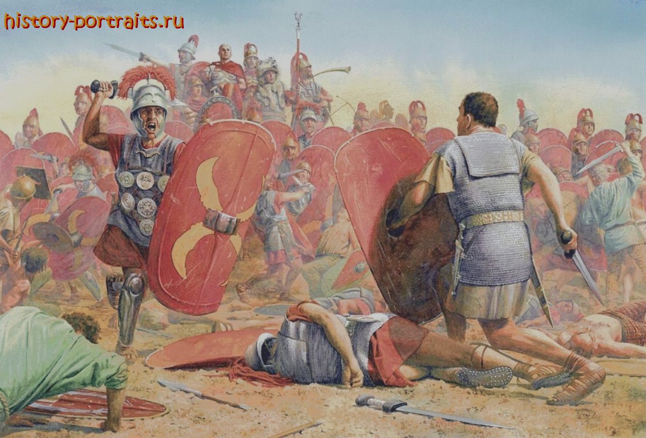 История и причины восстания Спартака