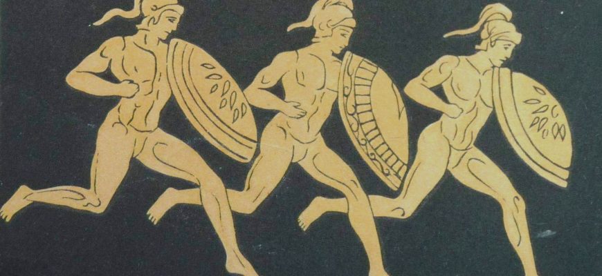 Спартанское воспитание в Древней Греции