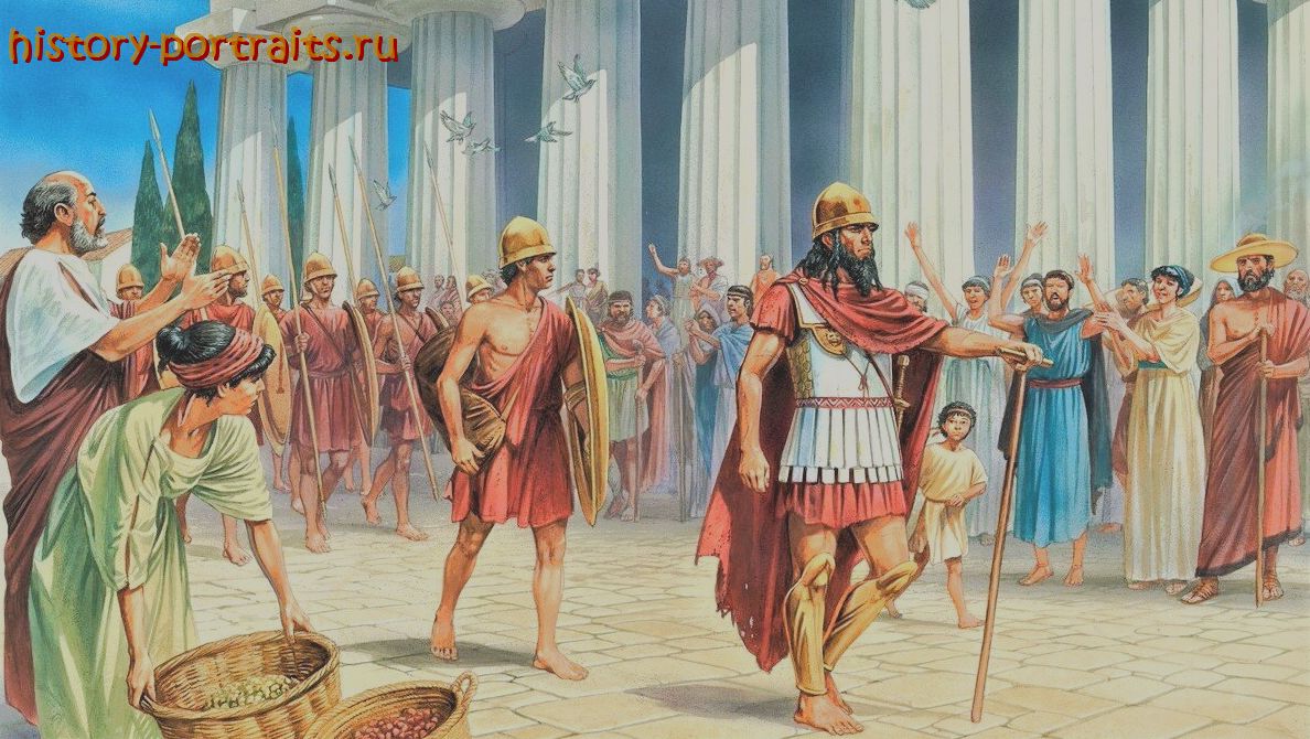 Спартанское воспитание в Древней Греции