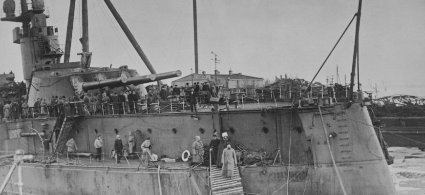 Восстание моряков Кронштадта в 1921 году