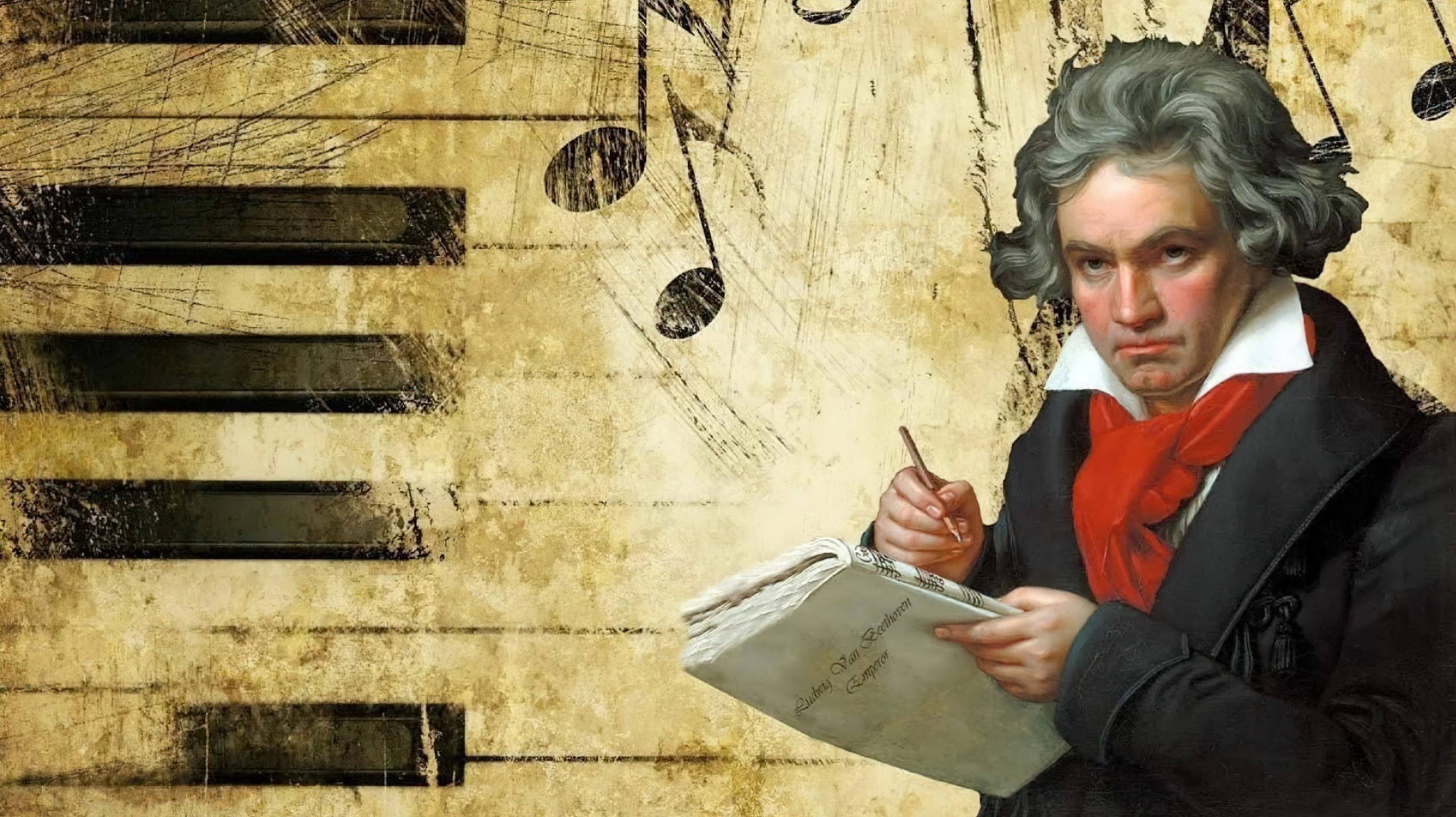 Музыка знаменитые произведения. Людвига Ван Бетховена (1770–1827). Бетховен композитор.